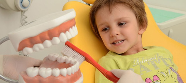 Otroška zobozdravstvena medicina